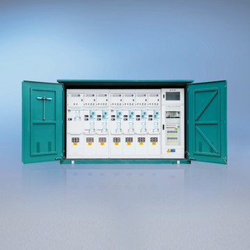 NY6-12 (V、 C、PT) 630-25、BD-163  Primary and Secondary Integrated Complete Ring Main Switchgear Station Terminal