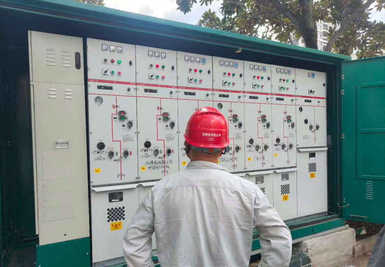 Nanyoung Substation Powers State Grid's Commercial Pedestrian Street Project