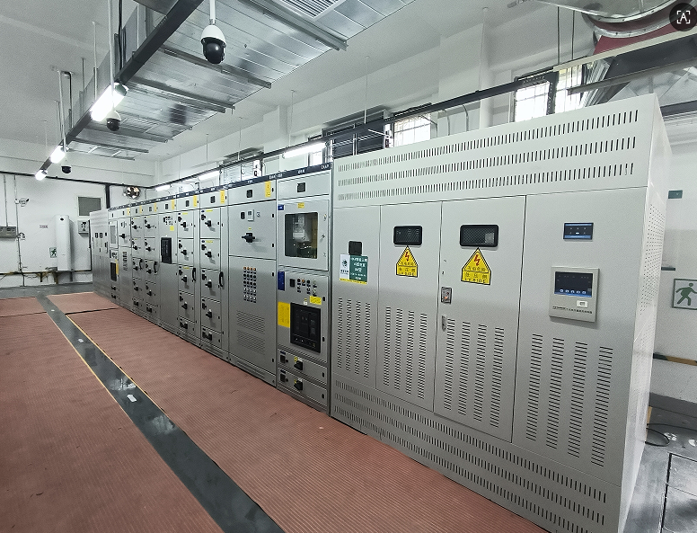 Nanyoung Power Supplies Premium Electrical Equipment for Mingfa Jinyu Blue Bay Phase III Project