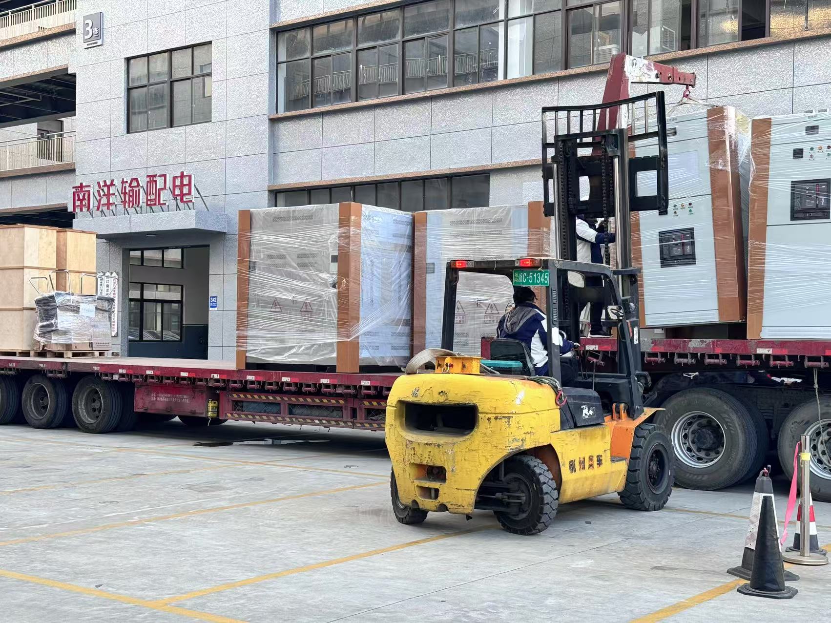 Shenze County Hospital Expansion Project – Shipment Now Underway