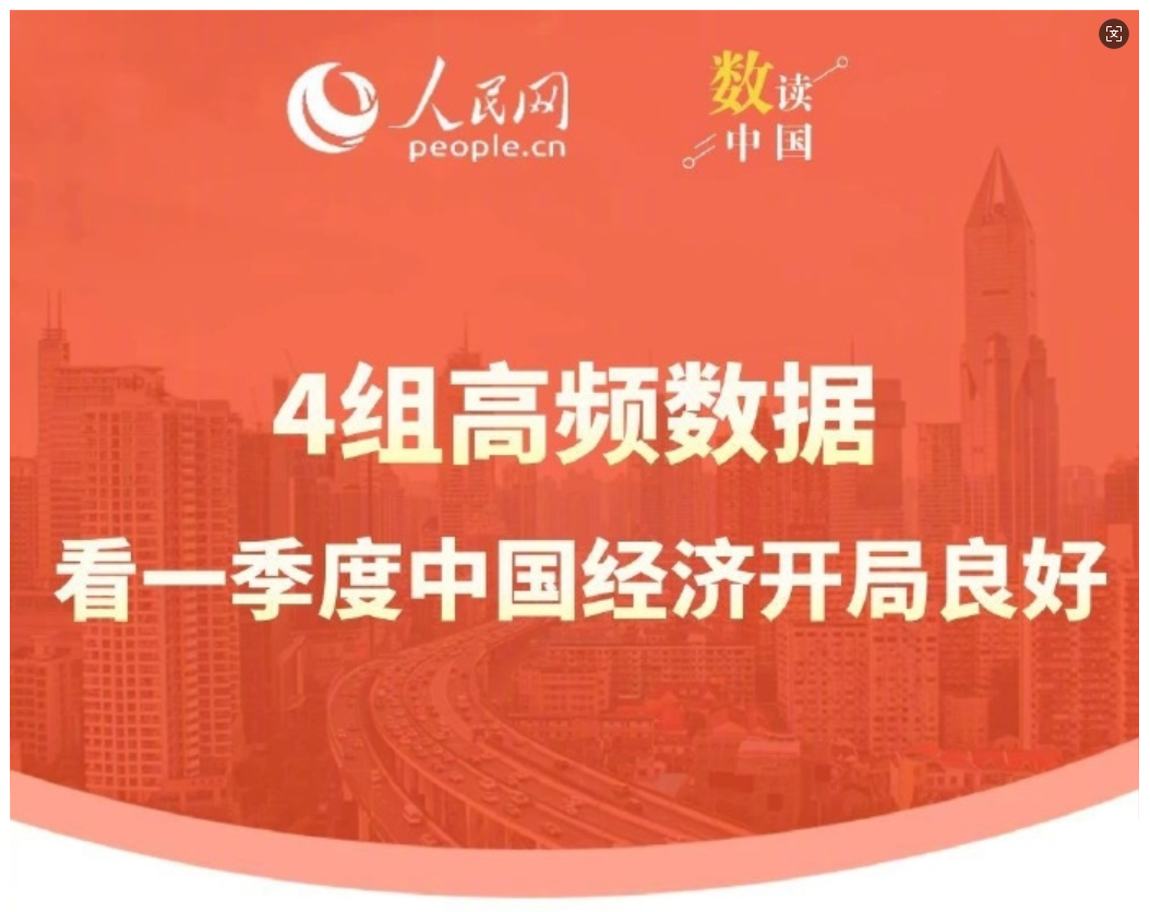 #Read the highlights of high-frequency economic data of China in the first quarter#