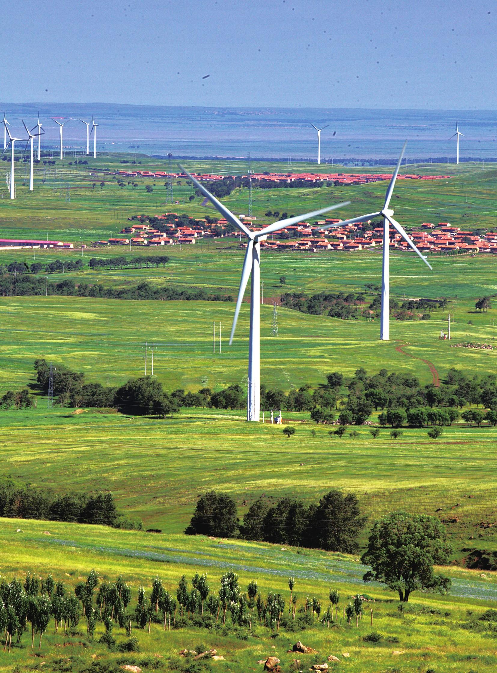 What is a substation for a wind turbine?
