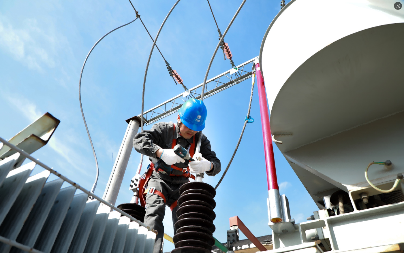 Regional power grid upgrade