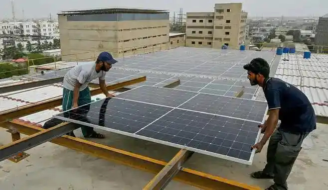 Chinese photovoltaic products help many countries resist oil crisis