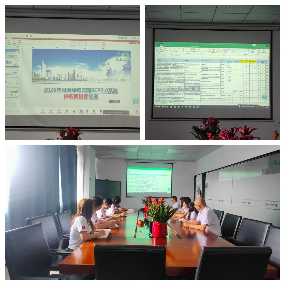 2026 Training for Suppliers Bidding on the State Grid Green Chain Cloud Network ECP2.0 System