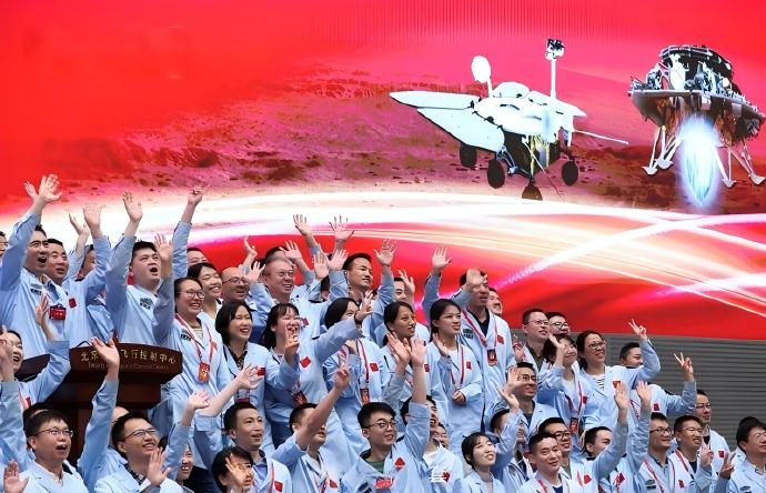 Make new contributions to building a strong nation in science and technology