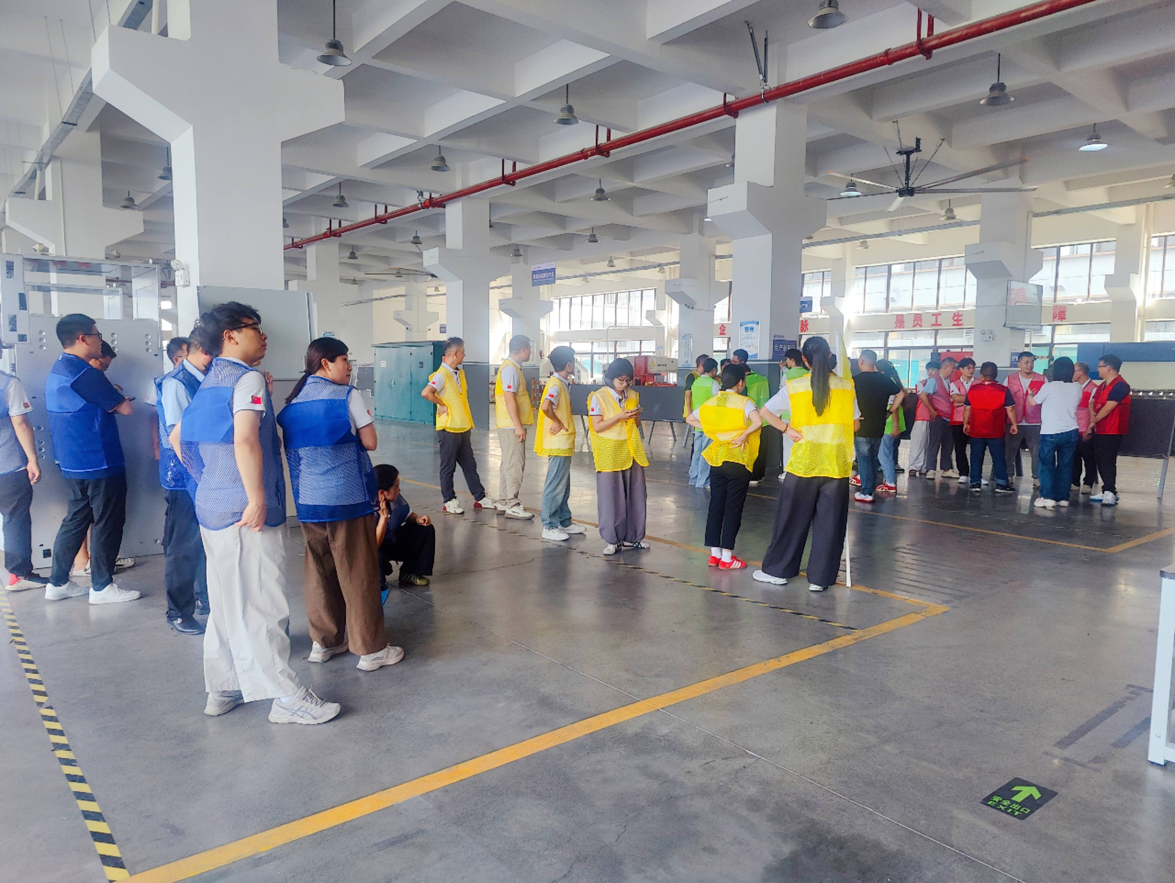 Nanyoung Power Transmission and Distribution Team Building