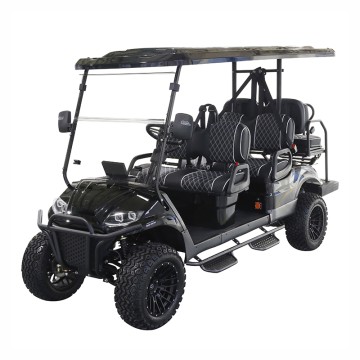 6 Person Electric Luxury Golf Cart Ke...