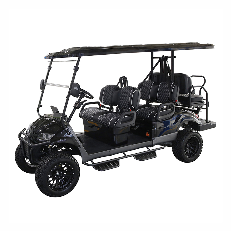 6 Person Electric Luxury Golf Cart Ke...