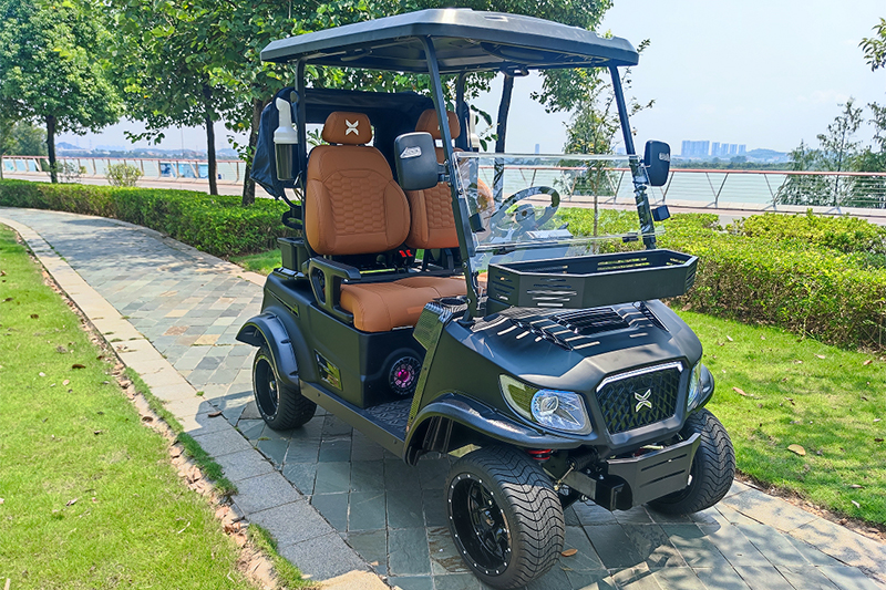 XXCART INC Launches Innovative Golf Cart Model, Gaining Rapid Popularity in U.S. Market.