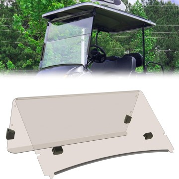 Tinted Folding Golf Cart Windshield F...