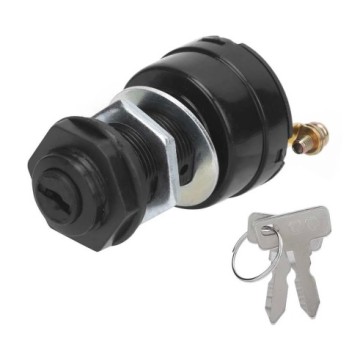 High-Quality Ignition Switch Key, Gol...