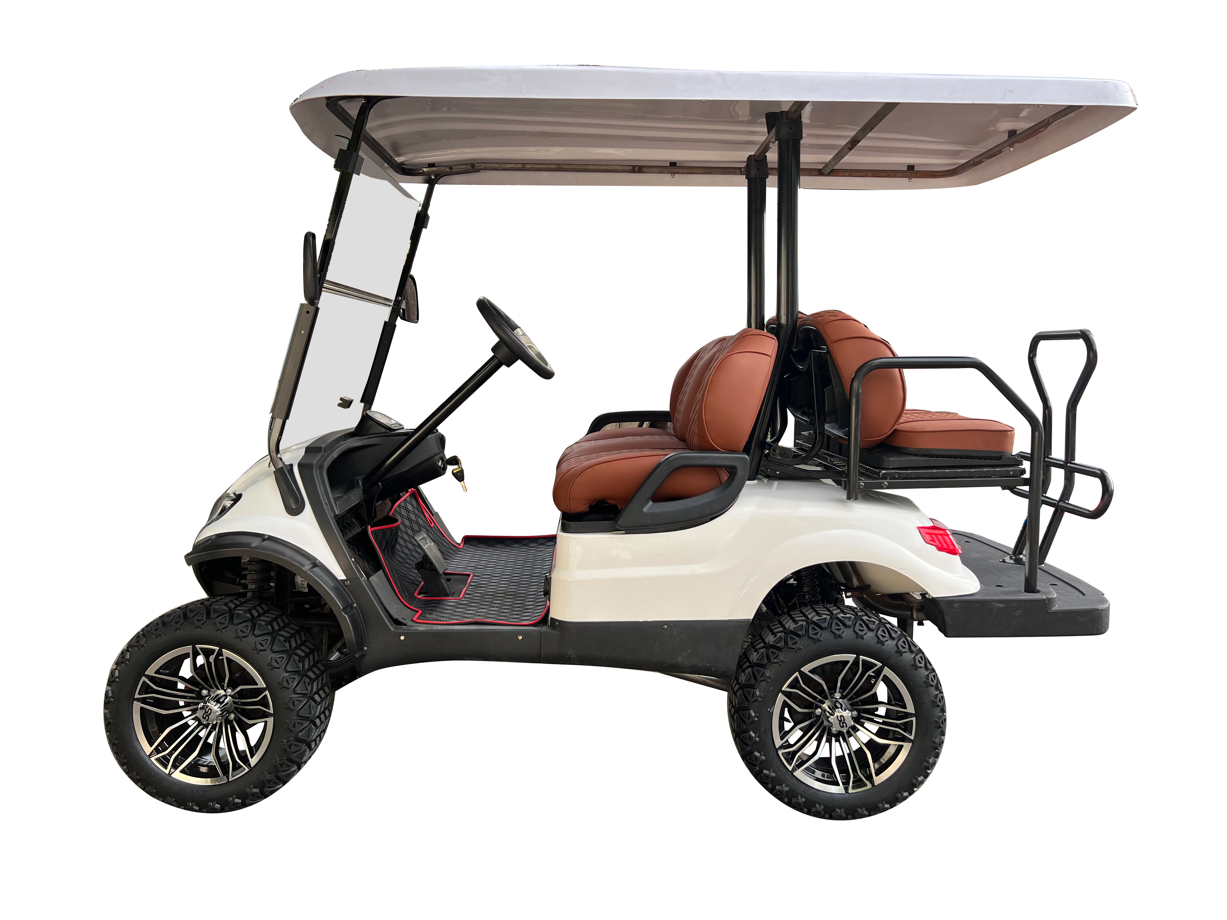 New Model CE Approved 4 seater Golf C...