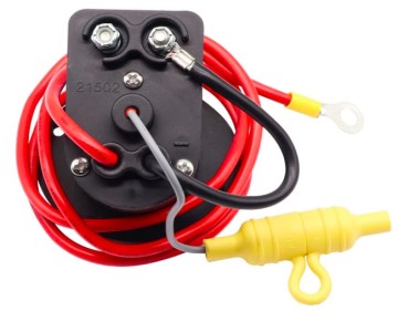 Golf Cart 48 Volt Charger Receptacle ...