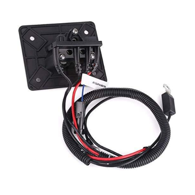 Penerima Pengecas Powerwise Kereta Golf 48V...