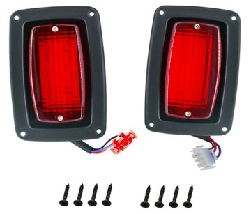 FOR Club Car DS Golf Cart LED Tail Li...