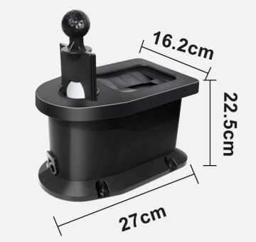 Golf Cart Ball Washer & Club Cleaner Parts Accessories for EZGO Yamaha Club Car