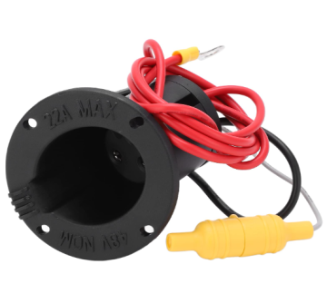 Club Car 48 Volt Charger Receptacle & Fuse Assembly - OEM Replacement 101802101