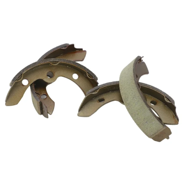 4 Pcs Golf Cart Brake Shoes - Fits Club Car DS (1995-Up) & Precedent (2004-Up), Replaces OEM 101823201