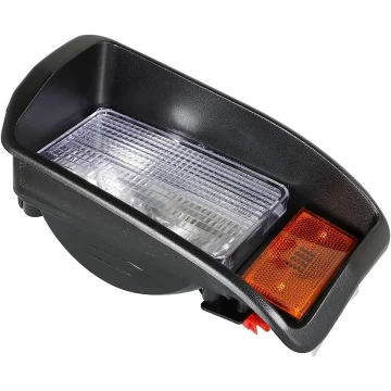101988001 Factory Style Left Headlight - Driver Side Replacement for Club Car DS Golf Cart
