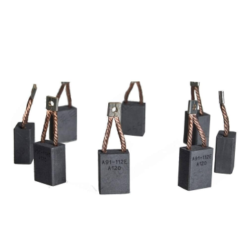102938601 8-Piece Starter Motor Brush...