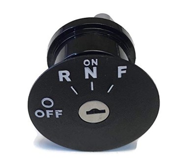 EZGO RXV Ignition Switch with 2 Keys – Replaces OEM 605637, 609682, 611283, Fits 2008-Up