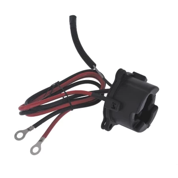 48-Volt Golf Cart DC Powerwise Charger Receptacle with Cord | Fits Yamaha G29 Electric 2011-Up | Replace JW9-H6181-00-00