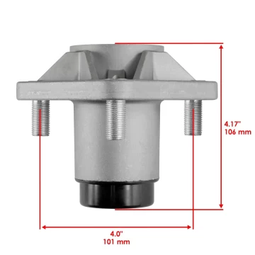 EZGO RXV Front Wheel Hub Assembly 2008-Up | Fits Gas & Electric Models | 609603