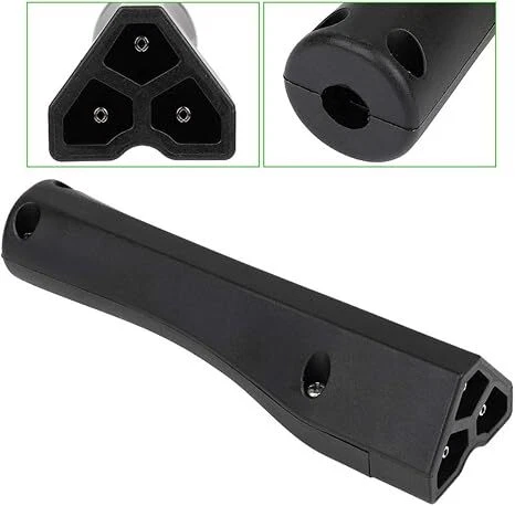 3-пиндүү үч бурчтуу кубаттагычтын сайгычынын туткасы...