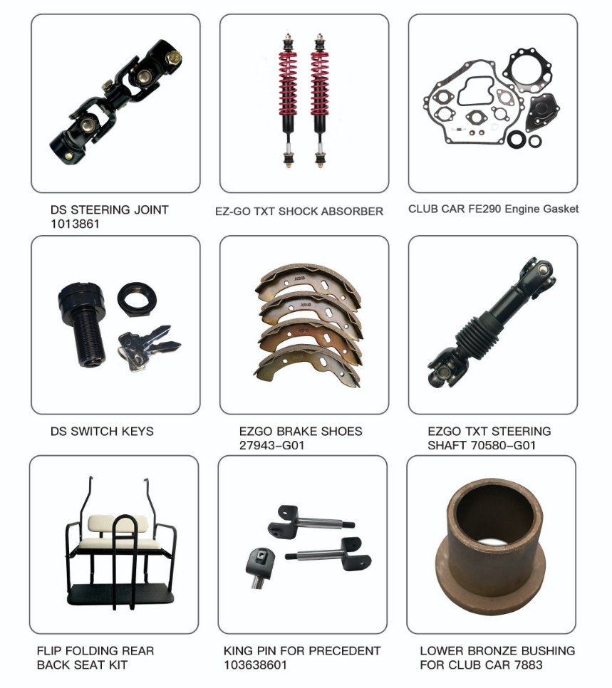 গল্ফ কার্টের যন্ত্রাংশ এবং আনুষাঙ্গিক: B2B ক্রেতাদের জন্য একটি ব্যবহারিক নির্দেশিকা