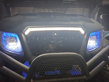 Luxury Golf Cart 2/4/6 Passenger Utility Vehicle Electric Golf Car