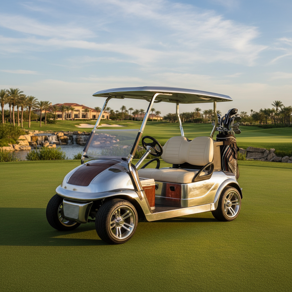 Personal Golf Cart For High-End Golf Courses