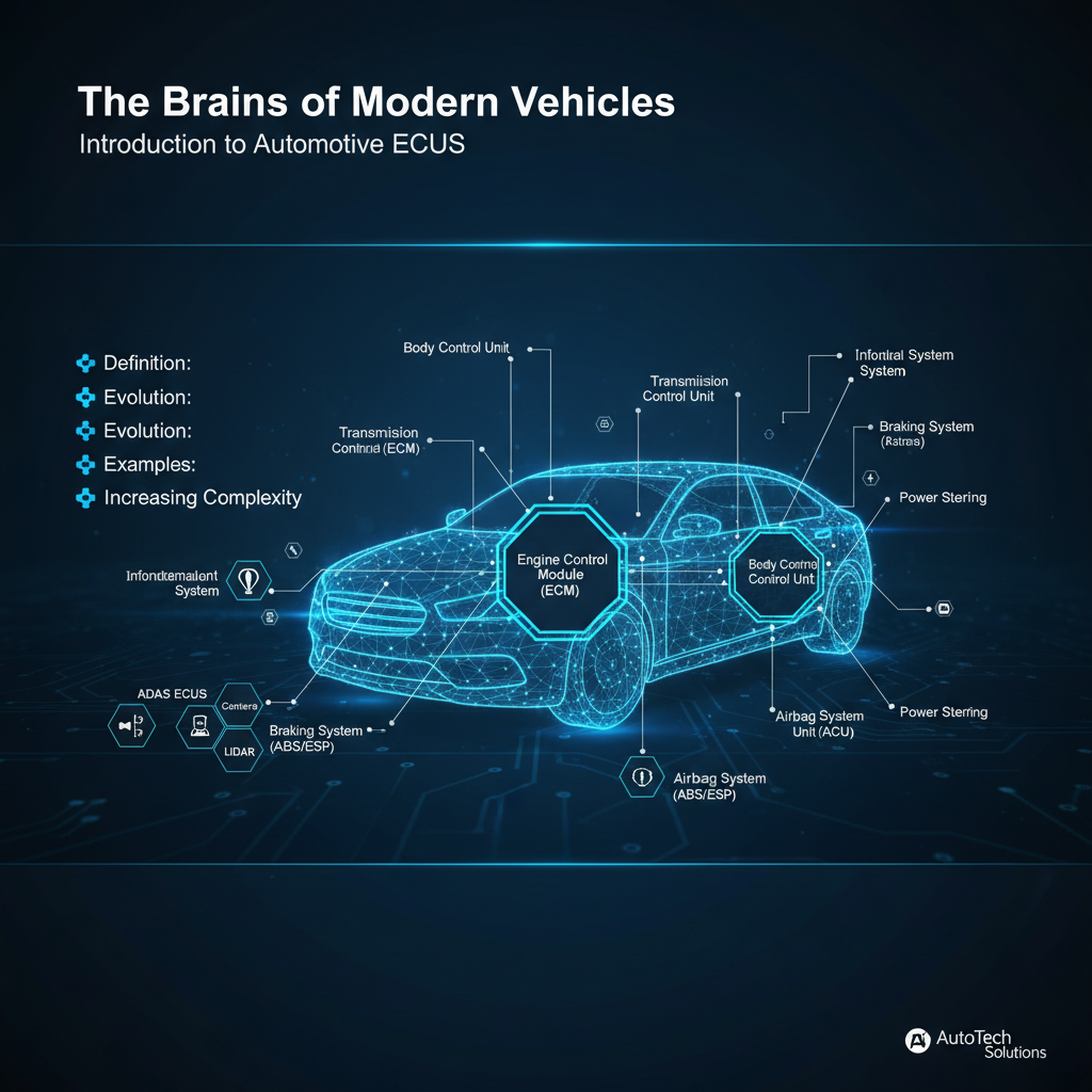 Flip Chip Technology Ppt For Automotive Electronic Control Units