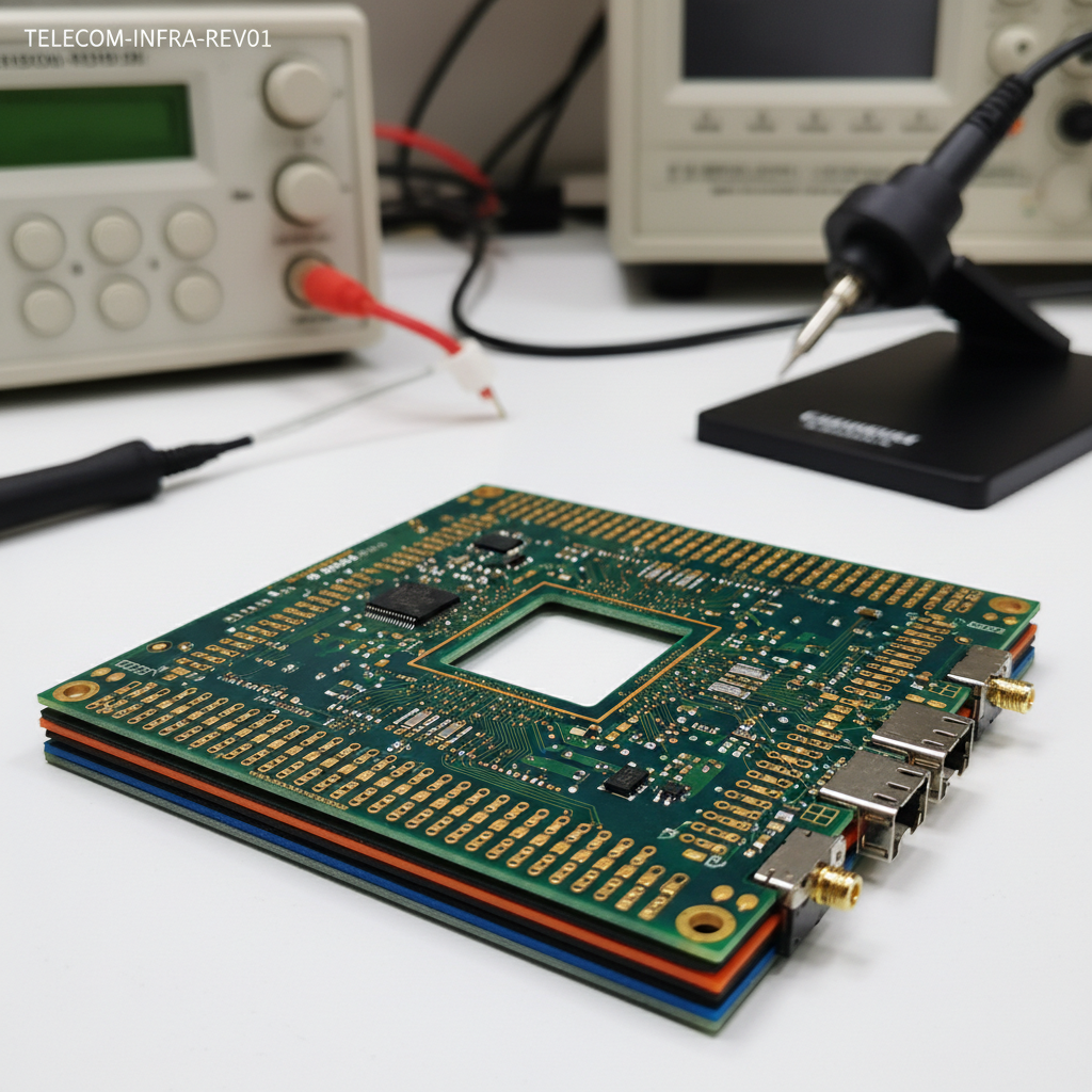 Package Substrate Pcb For Telecommunication Infrastructure