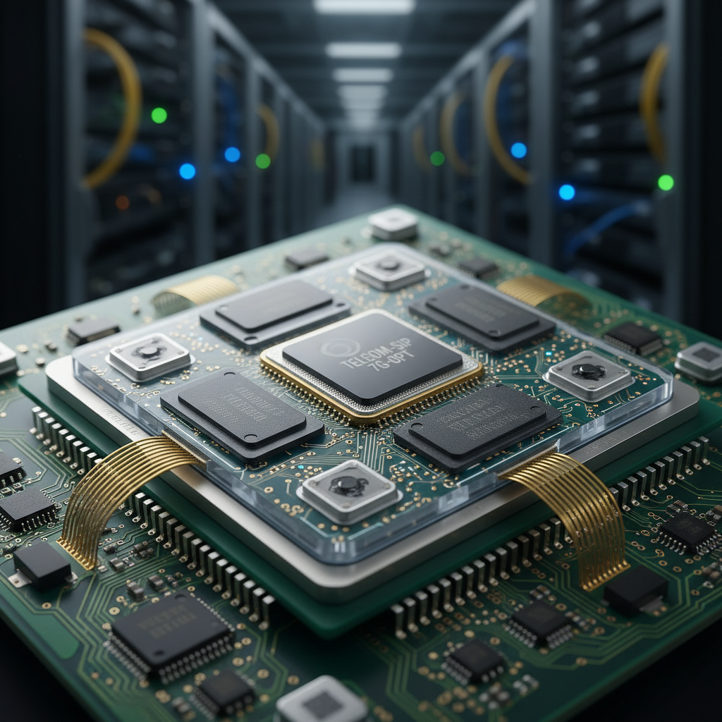 Chip Level Packaging For Telecommunication Infrastructure