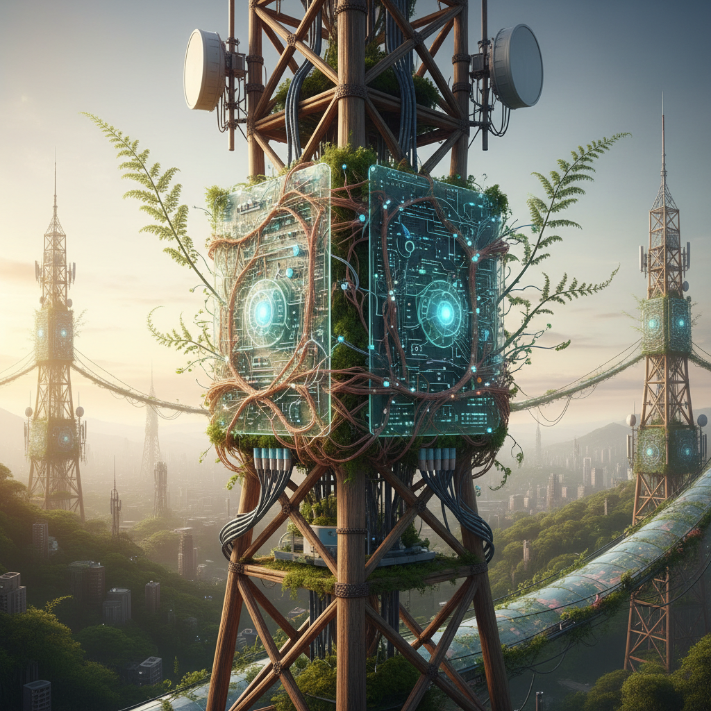 Organic Interposer For Telecommunication Infrastructure