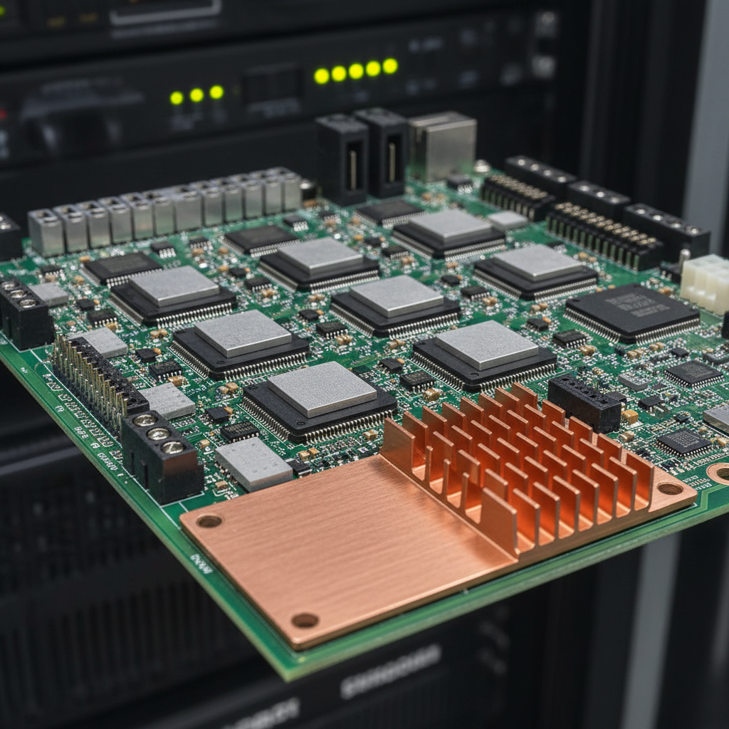 Heat Dissipation Pcb For Telecommunication Infrastructure