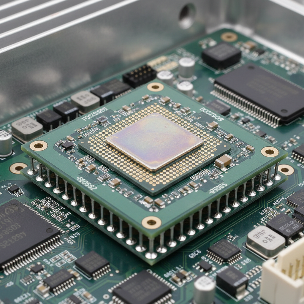 Flip Chip Bga For Automotive Electronic Control Units