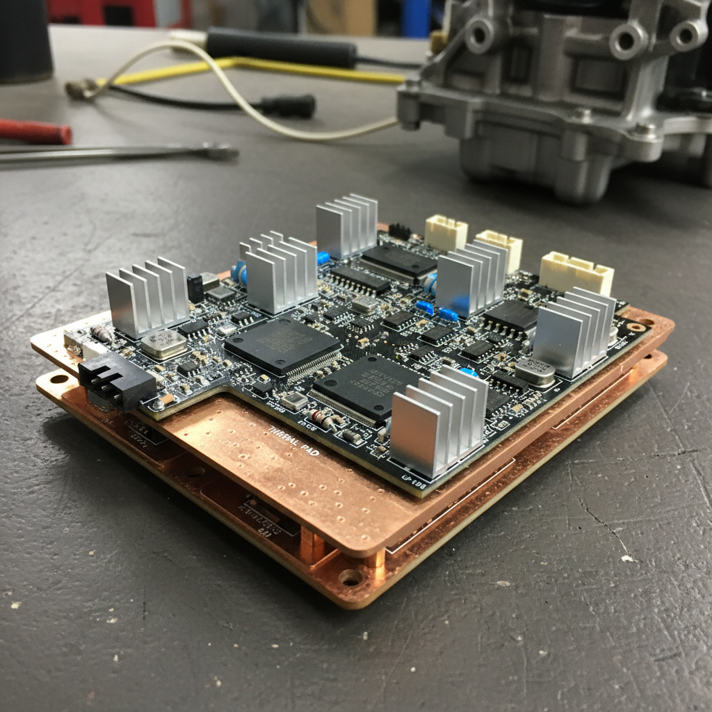 Heat Dissipation Pcb For Automotive Electronic Control Units