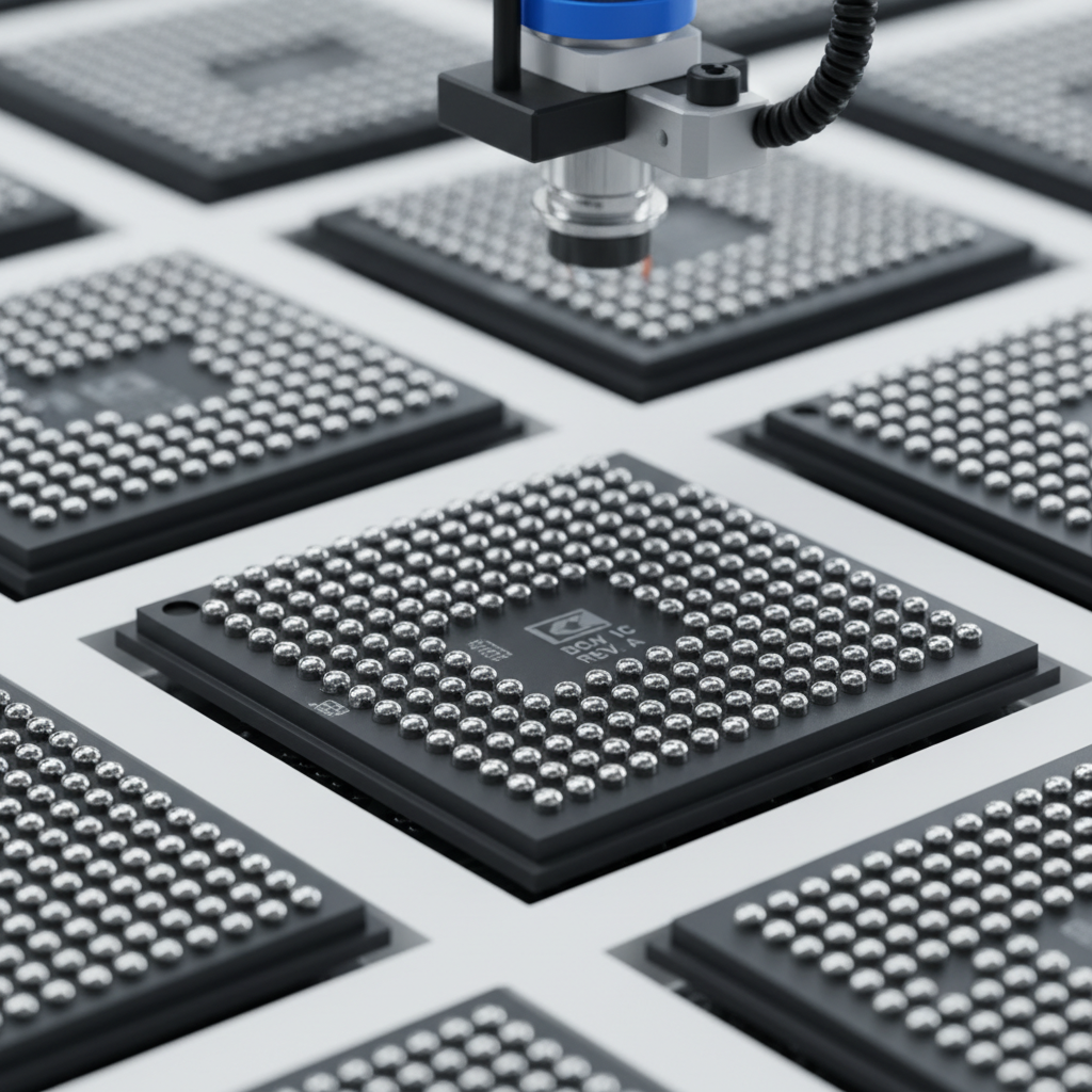 Bga Ic Package For Integrated Circuit (Ic) Assembly