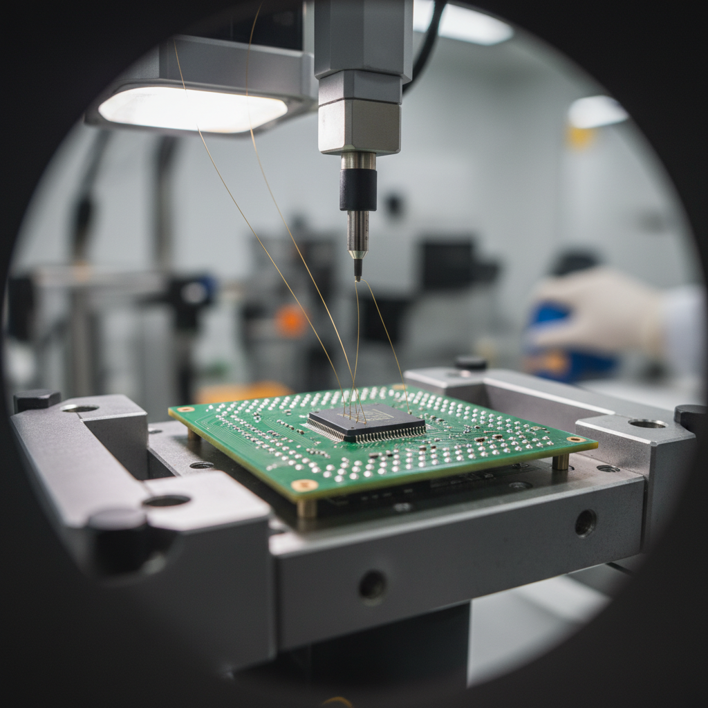 Wire Bonding Bga For Integrated Circuit (Ic) Assembly