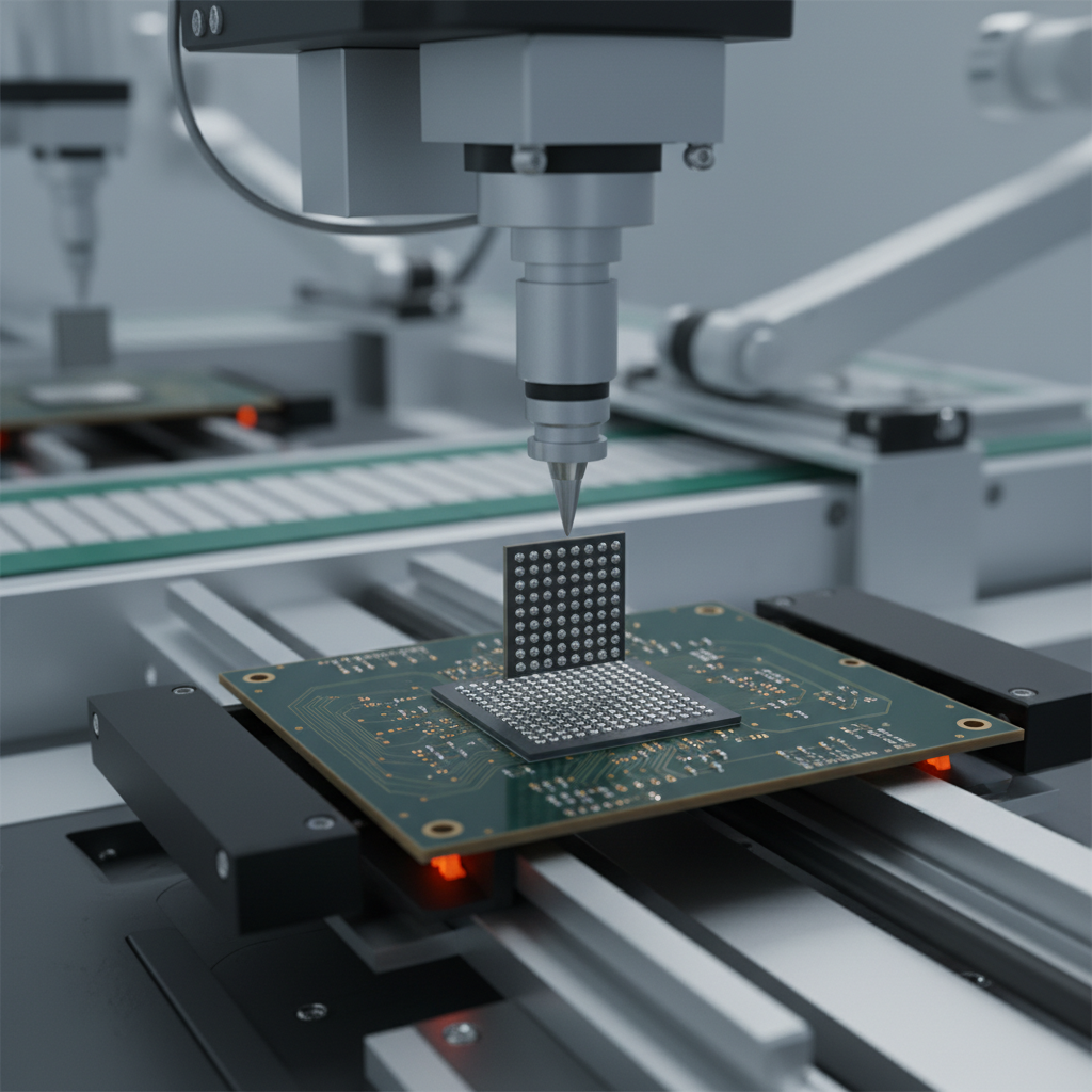 Bga Flip Chip For Integrated Circuit (Ic) Assembly