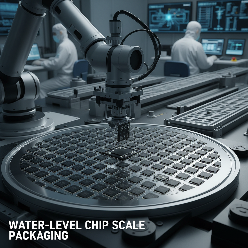 Wafer Level Chip Scale Packaging For Semiconductor Packaging Houses