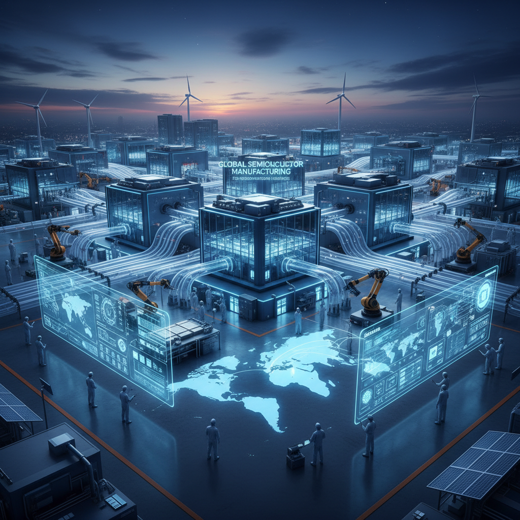 Global Semiconductor Manufacturing For Semiconductor Packaging Houses
