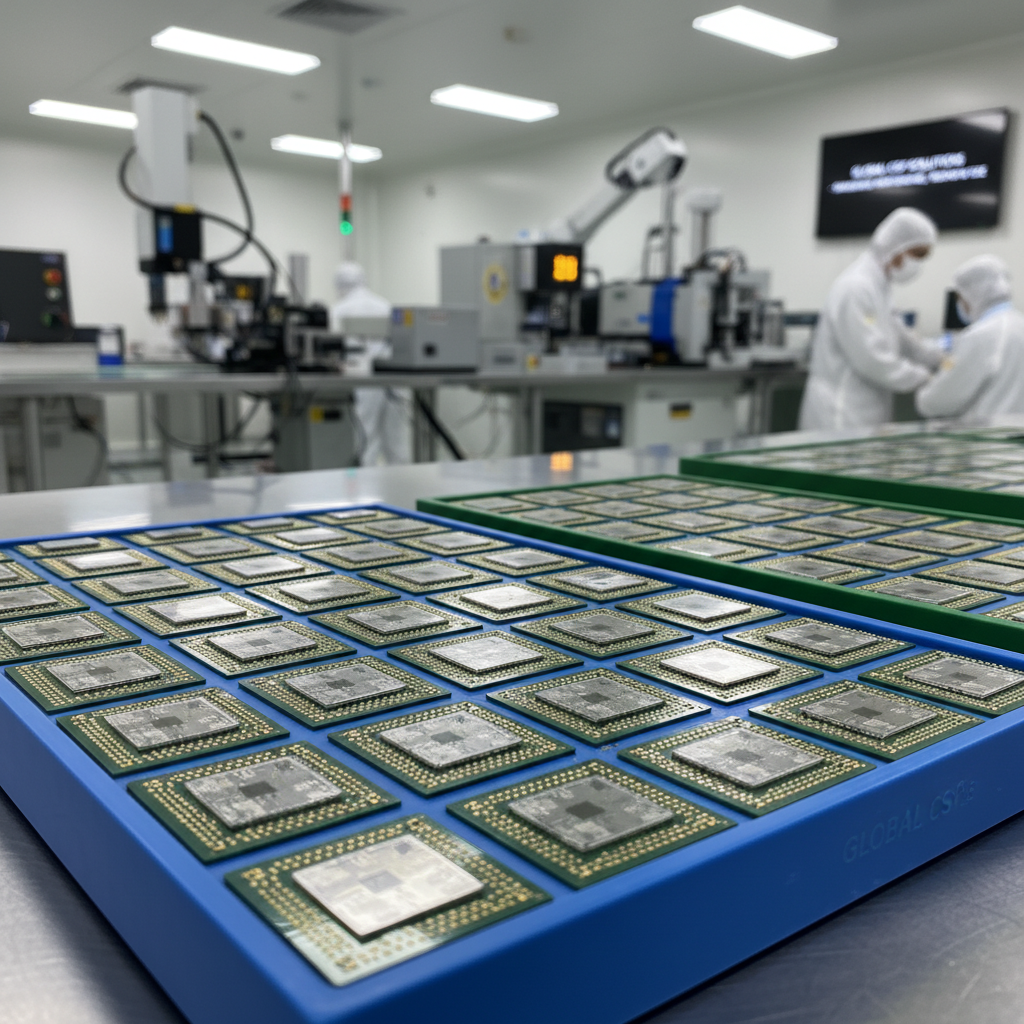 Chip Scale Packaging For Semiconductor Packaging Houses