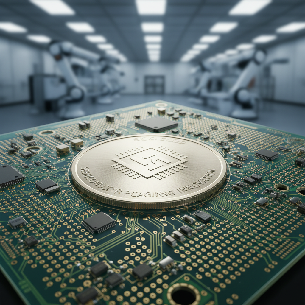 Pcb Embeded Coin For Semiconductor Packaging Houses