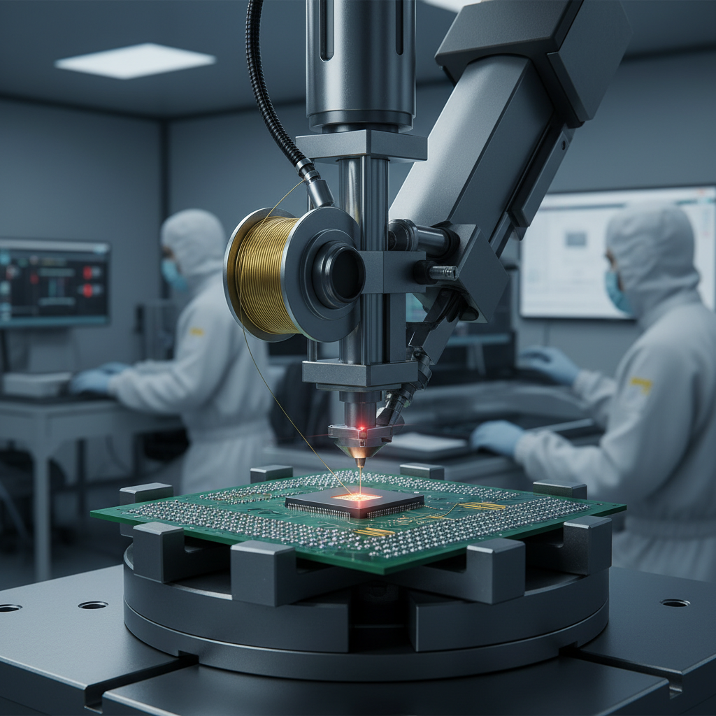 Wire Bonding Bga For Semiconductor Packaging Houses