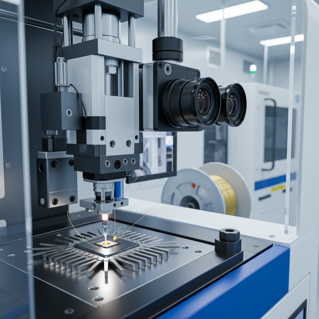 Wire Bonding For Semiconductor Packaging Houses