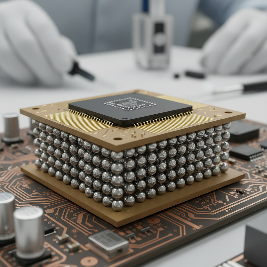 Flip Chip Bga For Semiconductor Packaging Houses