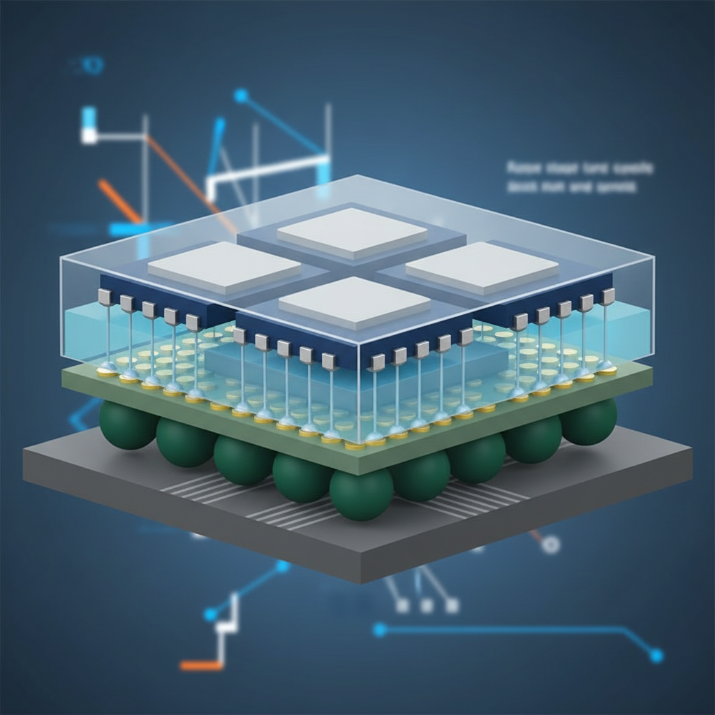 Flip Chip Technology Ppt For Integrated Circuit (Ic) Assembly